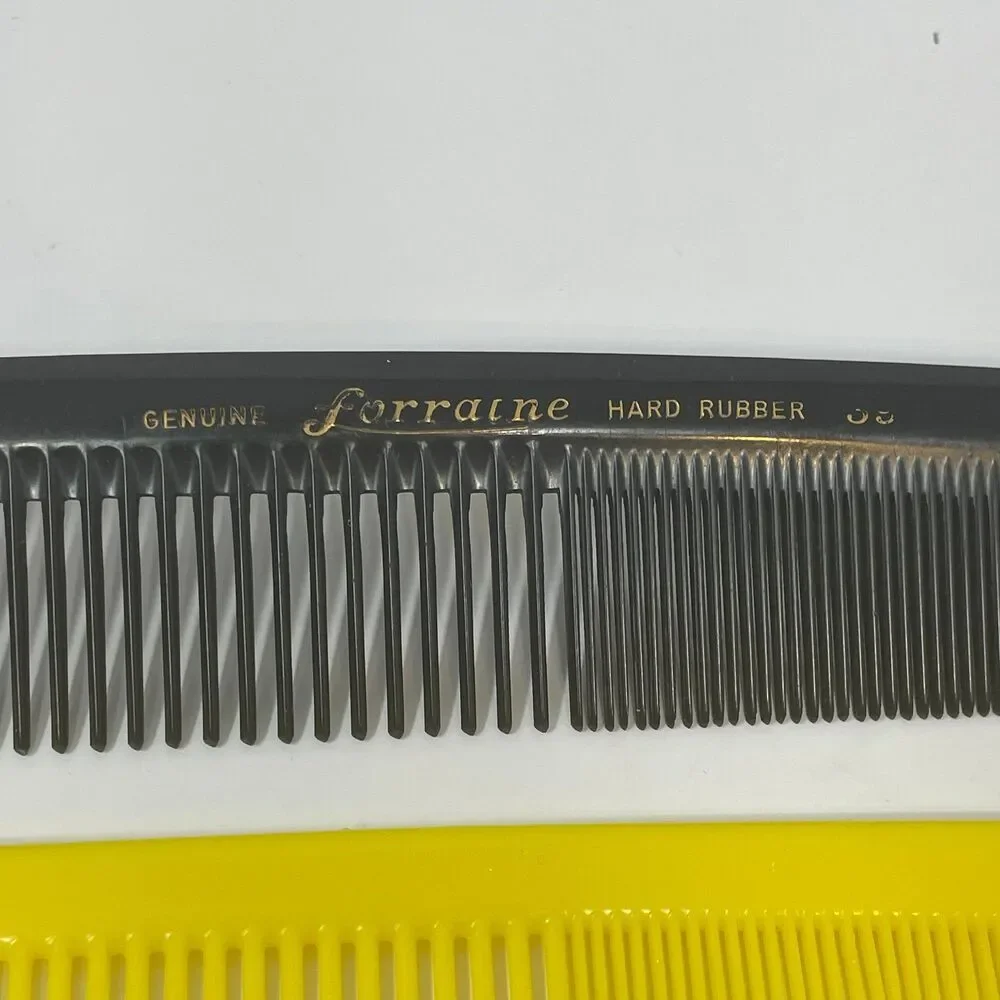 Vintage 16pc Hair Comb Lot ACE Goody‎ Lorraine